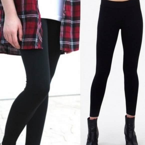 2/$20 High Rise Fleece Lined Leggings - Picture 10 of 10